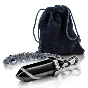 Ciondolo con agata nera