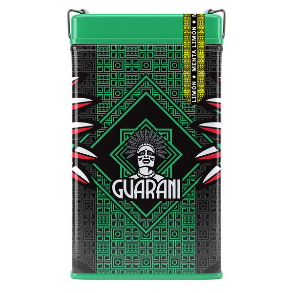 512 x Yerbera - Boîte de Guarani Menta Limon 0.5kg