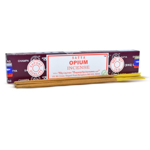 Bâtonnets d'encens Satya – Opium 