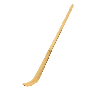Matcha-Tee-Zubehör-Set aus Bambus: Chasen-Besen + Chashaku-Schöpflöffel + Teelöffe