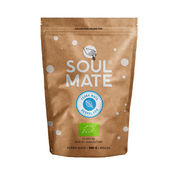 640 x Soul Mate Sin Humo Despalada 0,5kg (Bio)