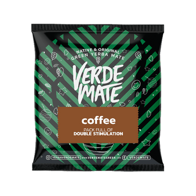 200 x Yerba Verde Mate Green Coffee Toasted geröstet 50g