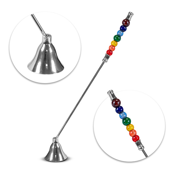 Zhasínač svíček - Sedm čaker