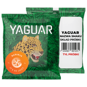 Yaguar Naranja 50 g