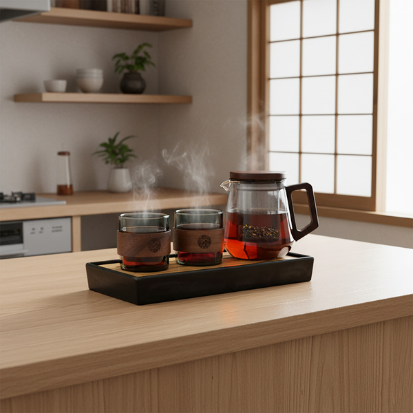 Ceremonial Tea Brewing Set