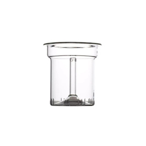 8 x Jarra de cristal Flor con cafetera 600 ml