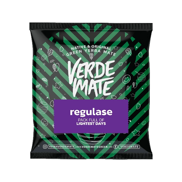 Verde Mate Green Regulase - packaging