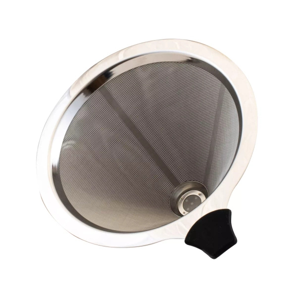 Chemex‑style coffee maker 800 ml + reusable filter