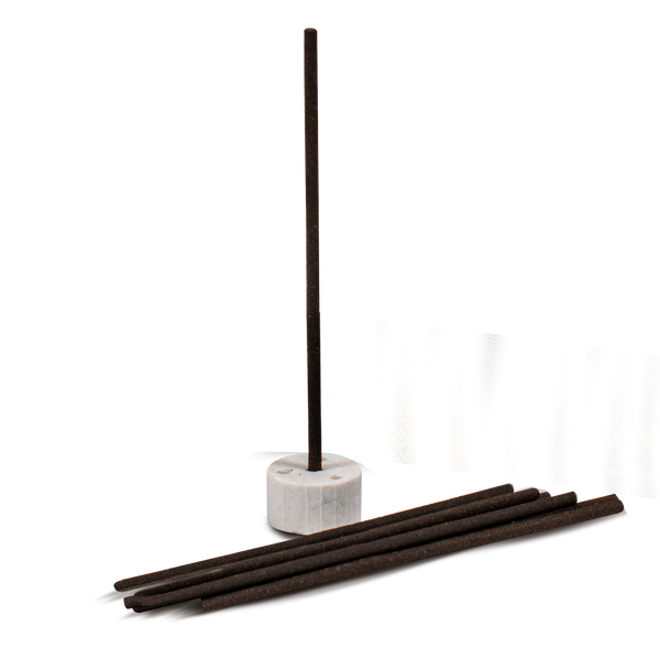 Kadzidła bezbambusowe Bambooless Song of India – Happiness (z podstawką)