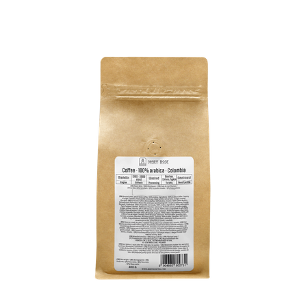45 x Mary Rose - Colombia Medellin prémiová zrnková káva 400 g