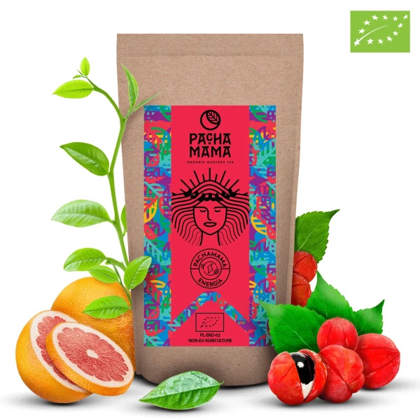 Guayusa Pachamama Energia 250 g (organiczna)