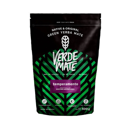 35 x Verde Mate Temperamento 0,5kg