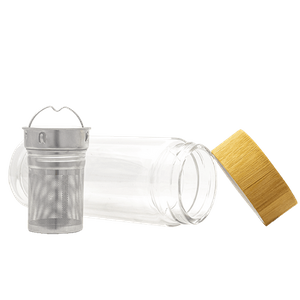 30 x Thermos en verre avec infuseur - Mate to Go - 300 ml