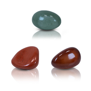 Set of Chakra Stones with Bracelet – in a gift box