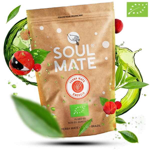 Soul Mate Orgánica Energia 0,5 kg (organická)