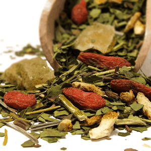 Yerbera – Tin can + Verde Mate Green Tereré 0.5kg 