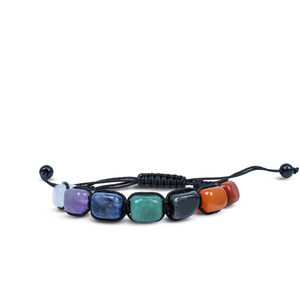 Pulsera "Siete Chakras" – con cordón