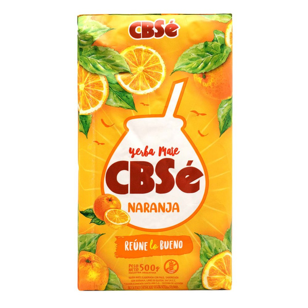 CBSe Naranja 0,5 kg