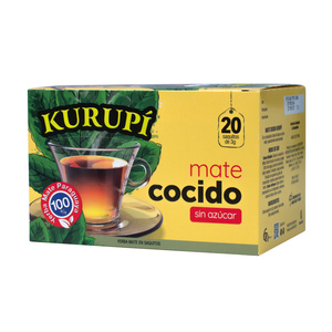 12 x Kurupi Cocido in 20x3g Beuteln