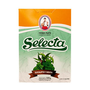 Selecta Eucalipto Y Menta 0,5kg