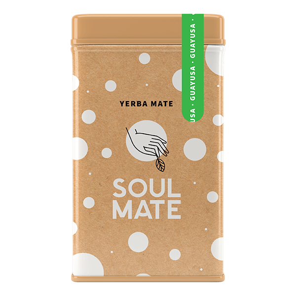Yerbera - Lata + Soul Mate Guayusa 0.5kg 