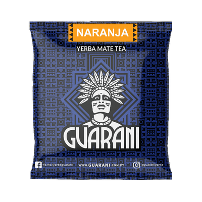 200 x Guarani Naranja 50g