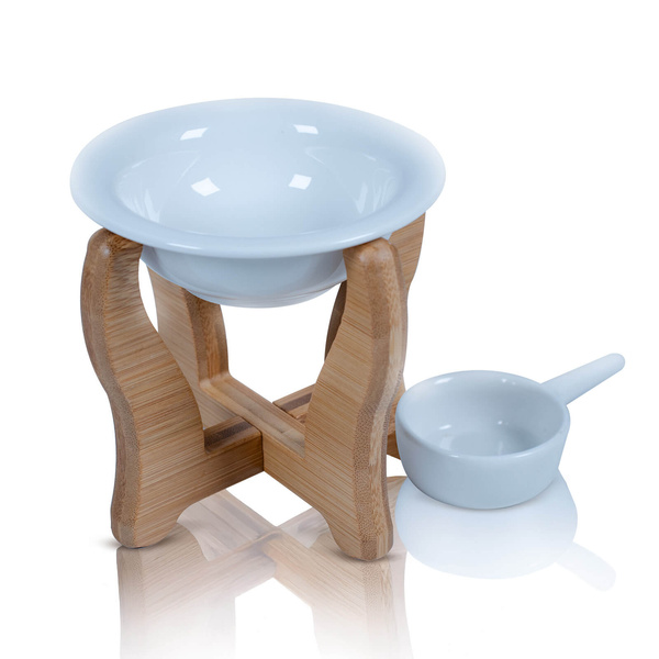 Aromalampa – dřevěné prvky