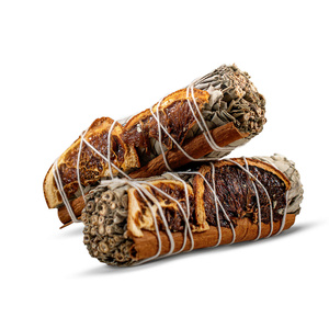 Salvia Blanca con Canela y Naranja – Incienso 20-30 g (manojo)