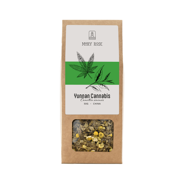 Mary Rose - Tee Yunnan Cannabis - 50 g
