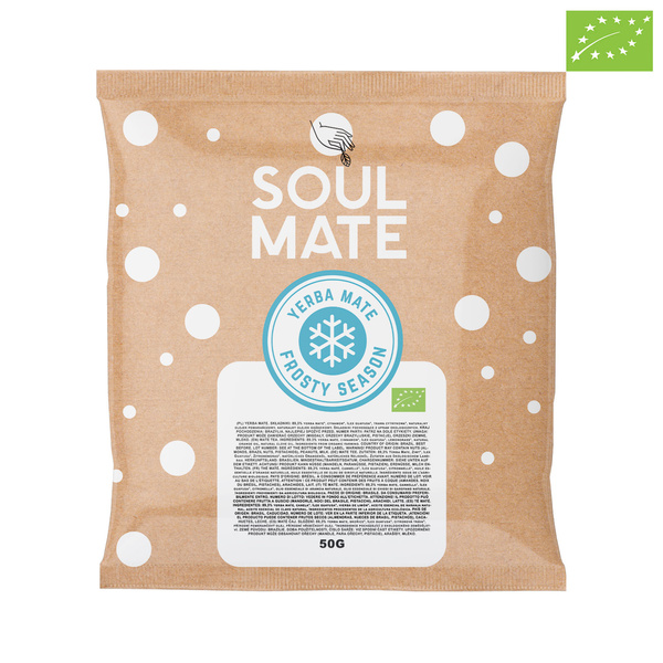 200 x Soul Mate Orgánica Frosty Season 50g (bio)