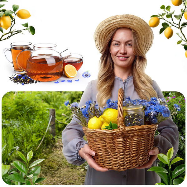 Aromantra x Mary Rose – Čaj znamení zvěrokruhu - Střelec (černý) 50 g