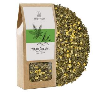 Mary Rose – Thé Yunnan Cannabis – 50 g