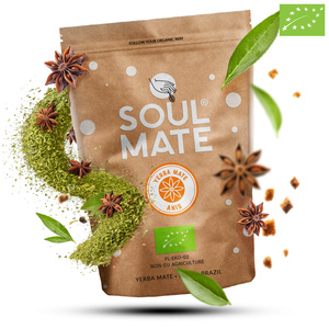 35 x Soul Mate Orgánica Anís 0,5kg (biologisch)