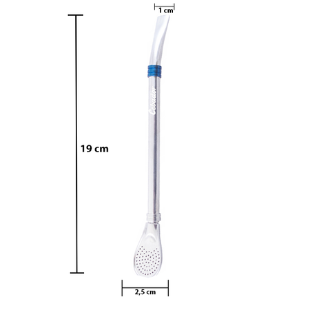 600 x Anillo Bombilla avec anneau bleu