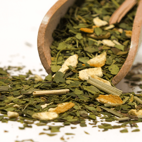 Yerbera – Tin can + Verde Mate Green Menta Limón 0.5kg 