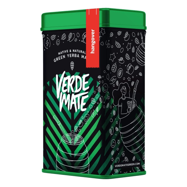 Yerbera – Plechovka + Verde Mate Green Hangover 0,5 kg