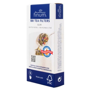 Filtres à thé en papier – taille S (100 pièces)