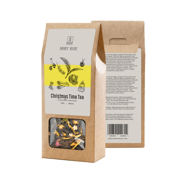 Mary Rose – Thé Christmas Time 50 g