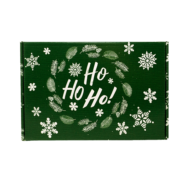 Weihnachtsgeschenk Packung