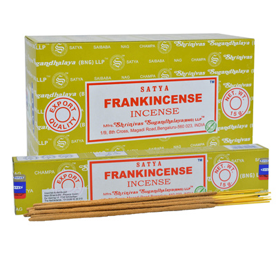 Bastoncini d'incenso Satya – Frankincense
