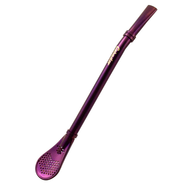 Bombilla Gringo 15,5 cm - Violeta