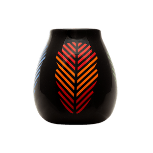 36 x Samba Keramik-Kalebasse - 350 ml