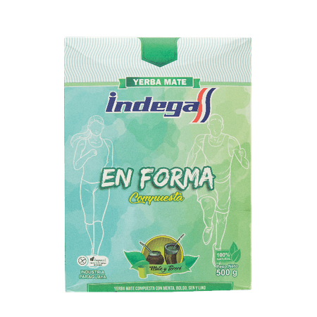 10 x Indega En Forma 0,5kg