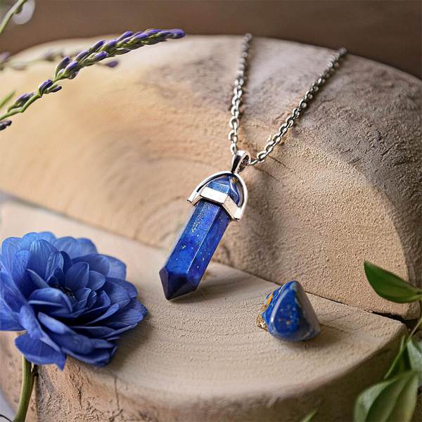 Pendentif en lapis lazuli