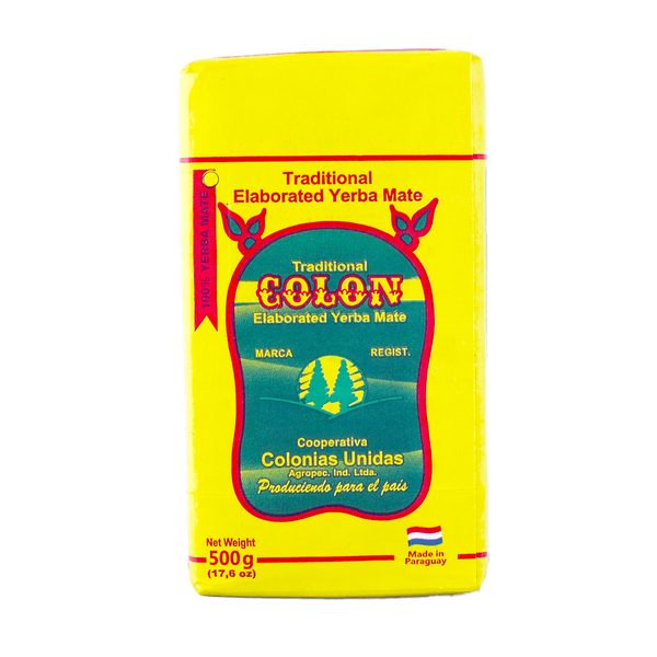 Colon Tradicional Elaborada con Palo 0,5kg