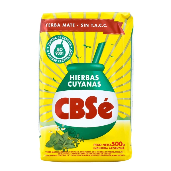 CBSé Hierbas Cuyanas 0.5kg