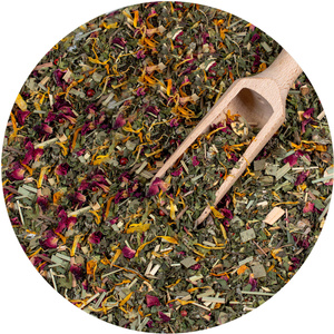 Aromantra x Mary Rose – Tisane du chakra racine (Muladhara) 50 g
