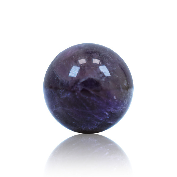 Set of natural stones "The Nine Planets’"– in a wooden box