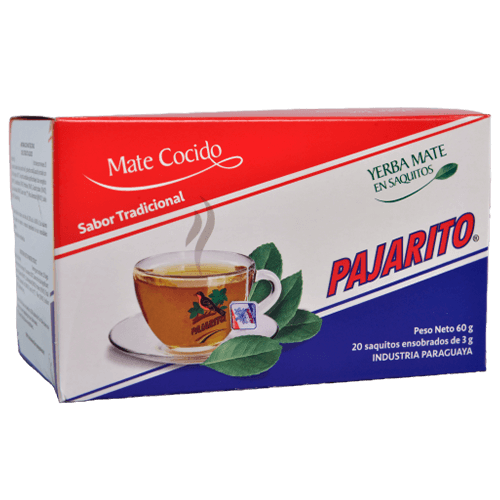 Pajarito Traditional en infusette 20x3g