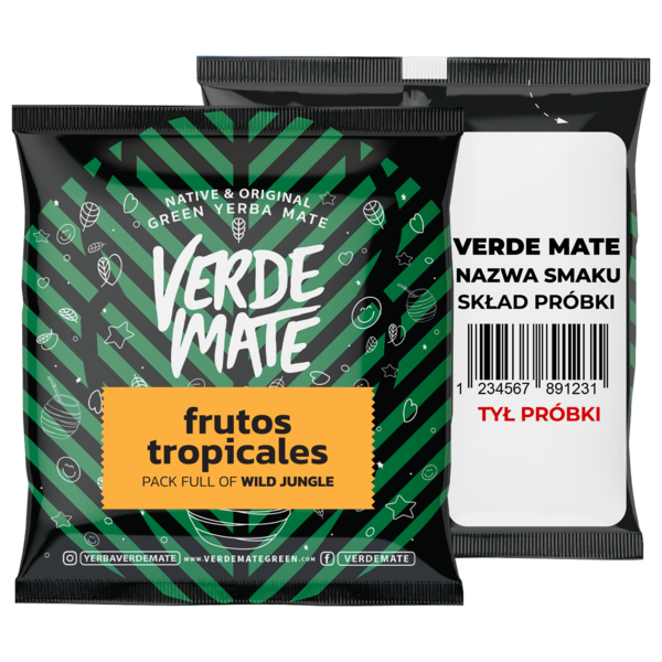 Verde Mate Green Frutos Tropicales 50g